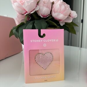 Stoney Clover x Target Heart Patch